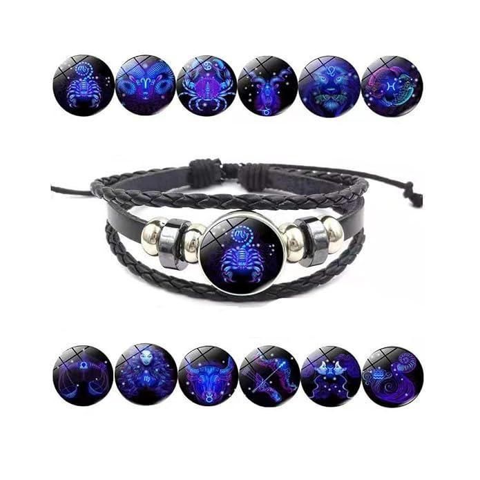 Zodiac Sing Powerful Manifestation Bracelet (Energized)