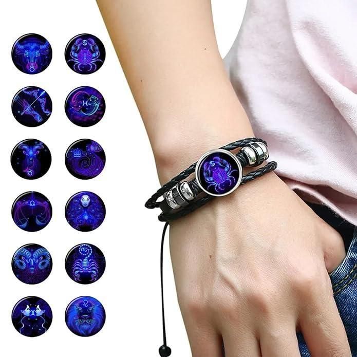 Zodiac Sing Powerful Manifestation Bracelet (Energized)