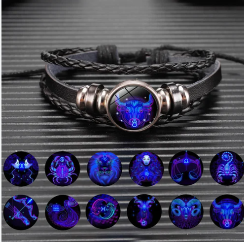 Zodiac Sing Powerful Manifestation Bracelet (Energized)