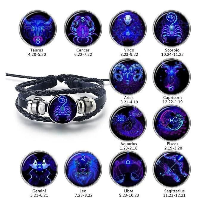 Zodiac Sing Powerful Manifestation Bracelet (Energized)