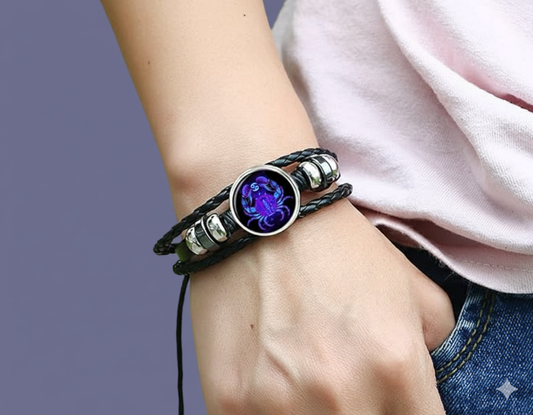 Zodiac Sing Powerful Manifestation Bracelet (Energized)