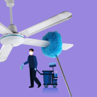 Washable Ceiling Fan Cleaner Duster